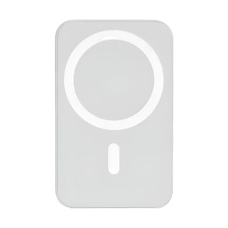Magnetic Wireless Power Bank for iPhone (MagSafe Compatible, Fast Charging)