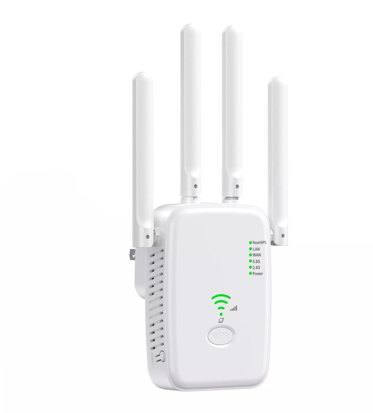 WiFi Range Extender / Signal Booster (High-Speed, Easy Setup)