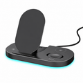 3-in-1 Fast Wireless Charging Station