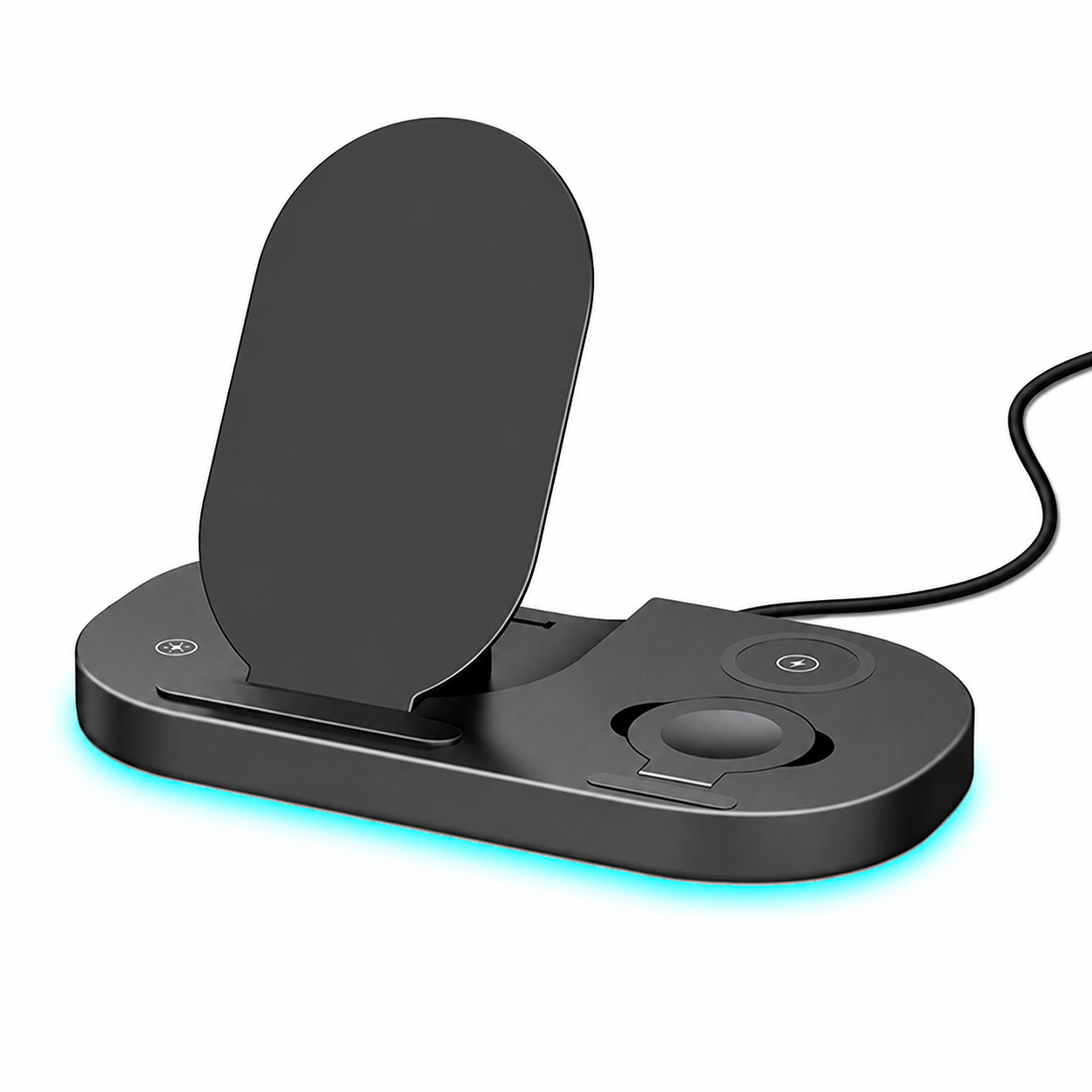3-in-1 Fast Wireless Charging Station